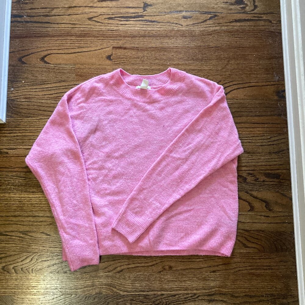 Pink Sweater